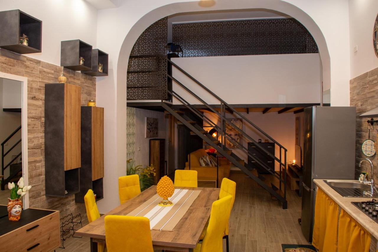 La Dimora Del Viaggiatore Luxury Apartments 马扎拉德尔瓦洛 外观 照片