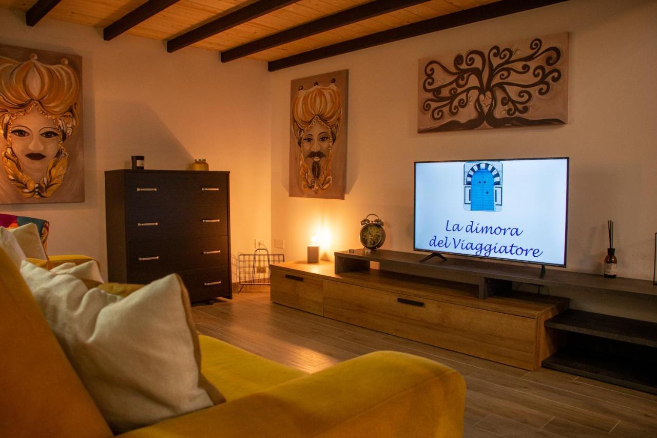 La Dimora Del Viaggiatore Luxury Apartments 马扎拉德尔瓦洛 外观 照片