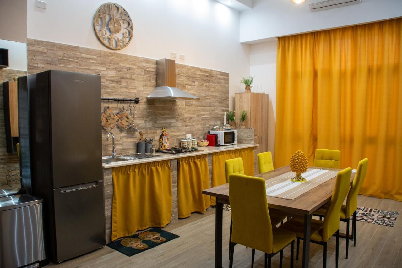 La Dimora Del Viaggiatore Luxury Apartments 马扎拉德尔瓦洛 外观 照片
