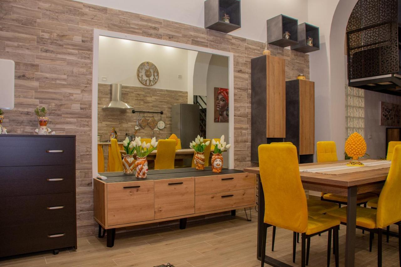 La Dimora Del Viaggiatore Luxury Apartments 马扎拉德尔瓦洛 外观 照片