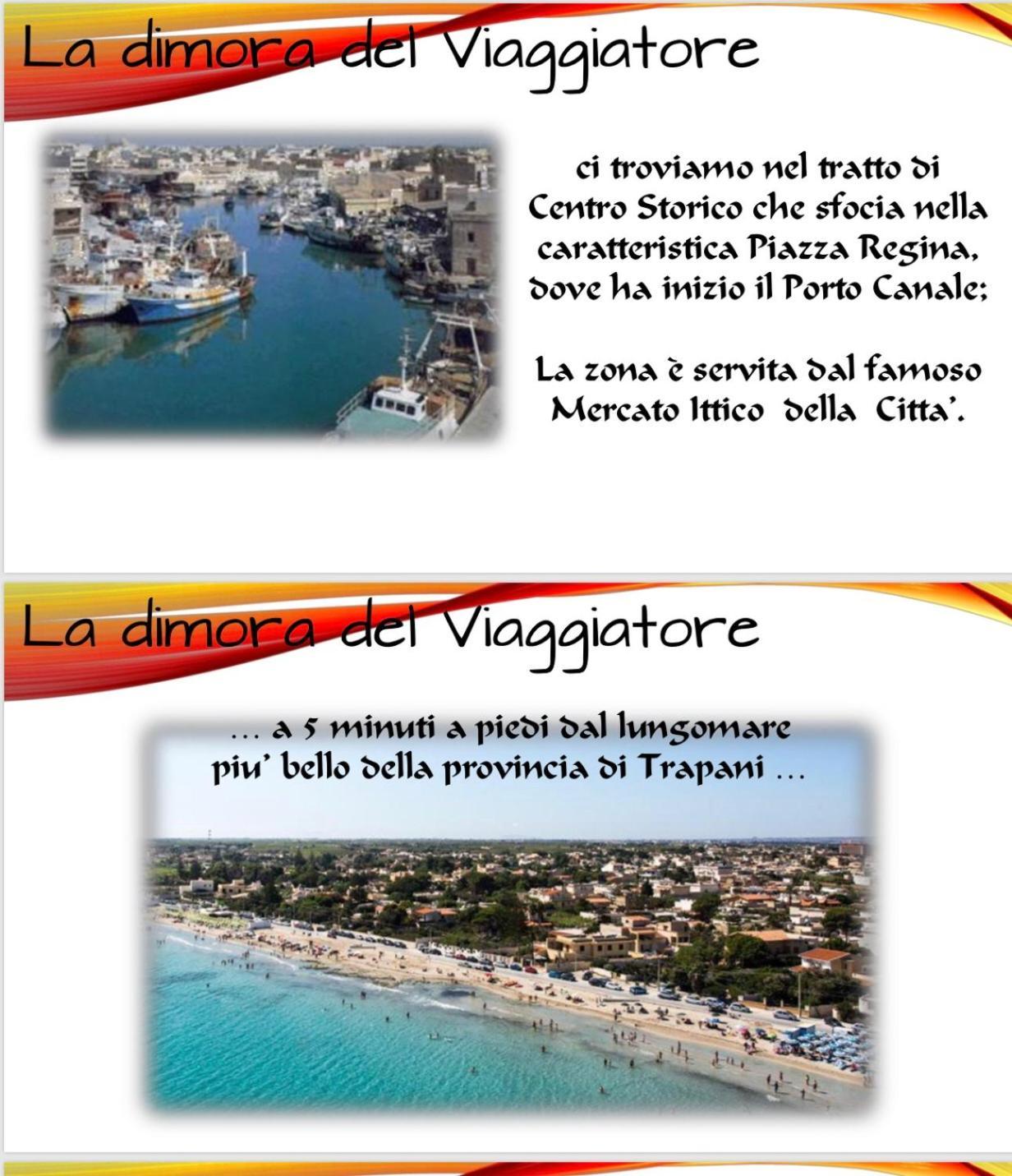 La Dimora Del Viaggiatore Luxury Apartments 马扎拉德尔瓦洛 外观 照片