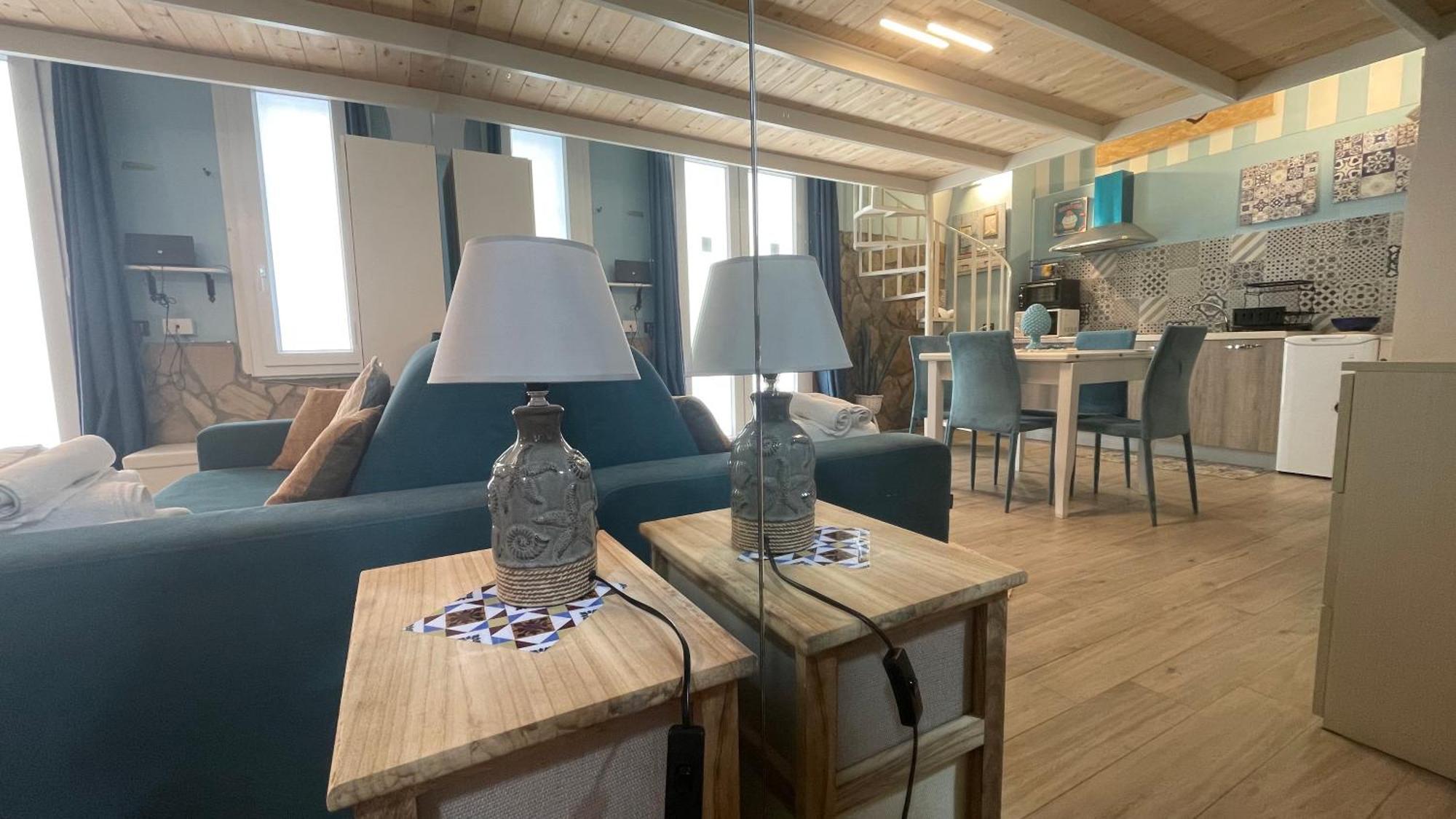 La Dimora Del Viaggiatore Luxury Apartments 马扎拉德尔瓦洛 外观 照片